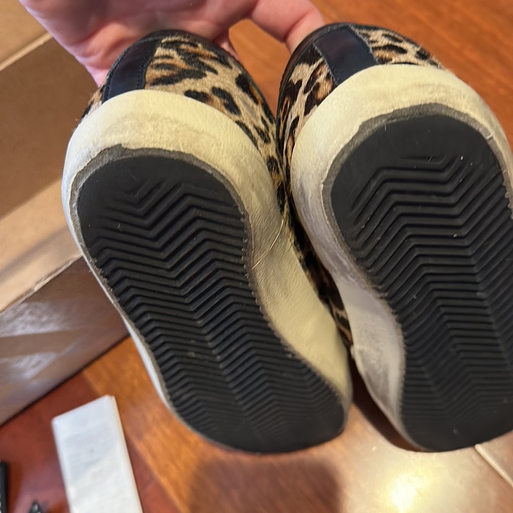 Golden Goose Super Star Leopard 37 - Picture 9 of 16